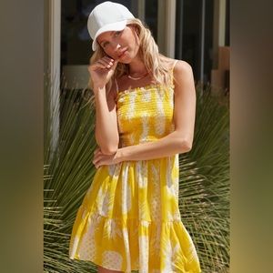 NWT Anthropologie smocked dress!